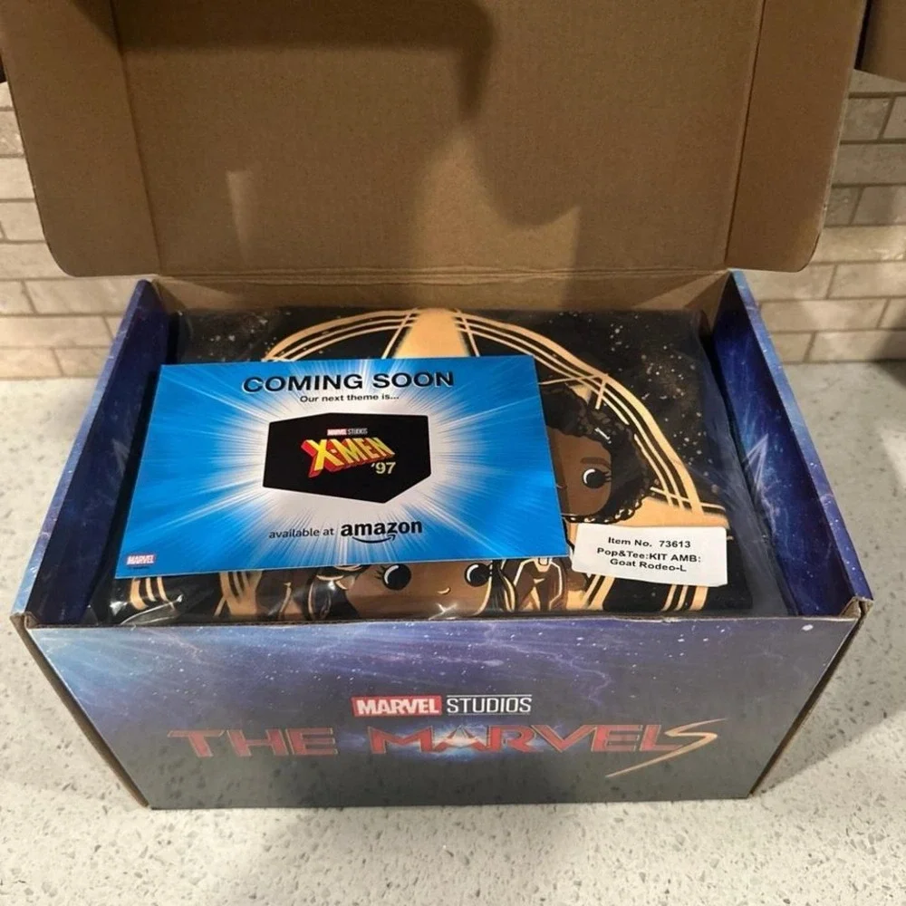 Marvel Collector Corps Mystery Box Opened. Captain Marvel Goose With‎ Kittens g4